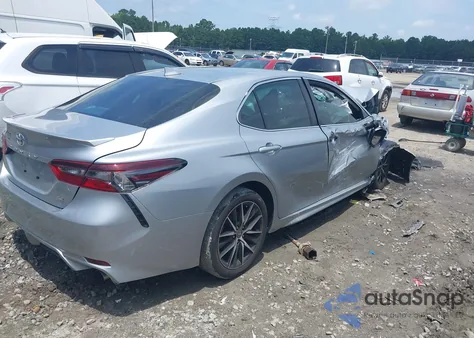 2022 Toyota Camry Se from USA, damaged, VIN 4T1G11AK6NU043027
